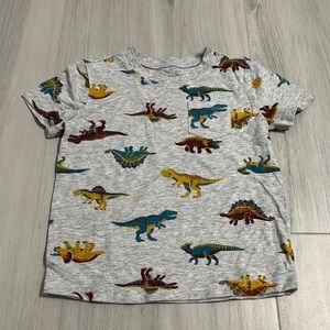 Jumping Beans Dinosaur T-shirt Boy Toddler Size 4T